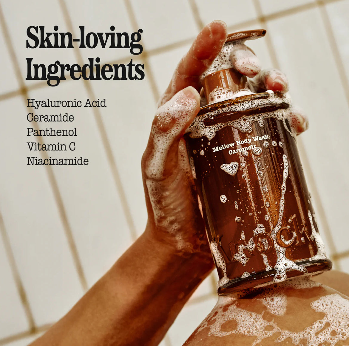 Knock • MELLOW BODY WASH CARAMELT - 300ml