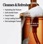 Knock • MELLOW BODY WASH CARAMELT - 300ml