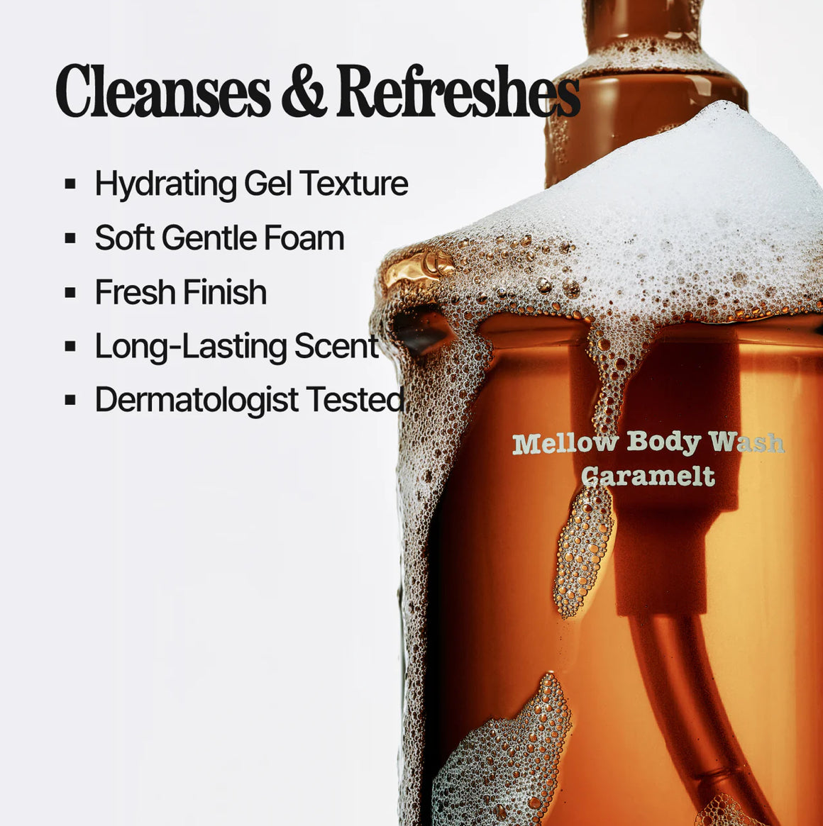 Knock • MELLOW BODY WASH CARAMELT - 300ml