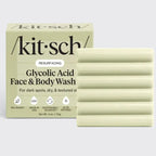Kitsch • Glycolic Acid Exfoliating Face & Body Wash