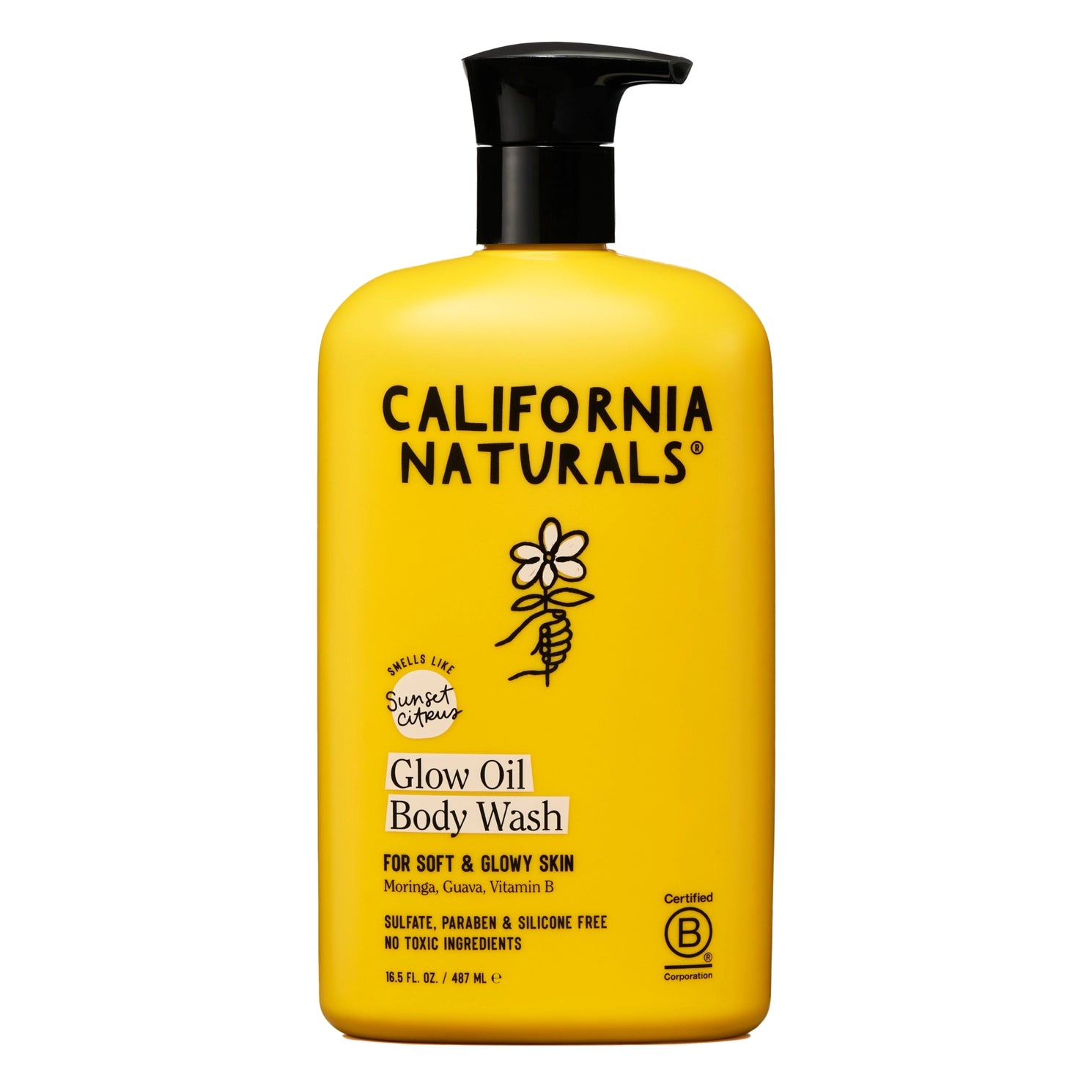 California Naturals • Glow Oil Body Wash - 487ml