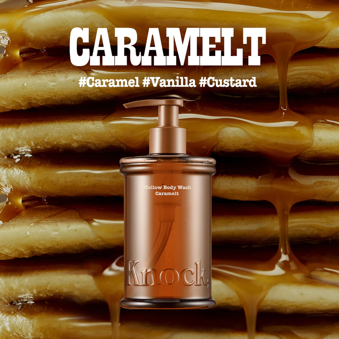 Knock • MELLOW BODY WASH CARAMELT - 300ml