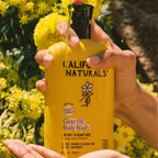 California Naturals • Glow Oil Body Wash - 487ml
