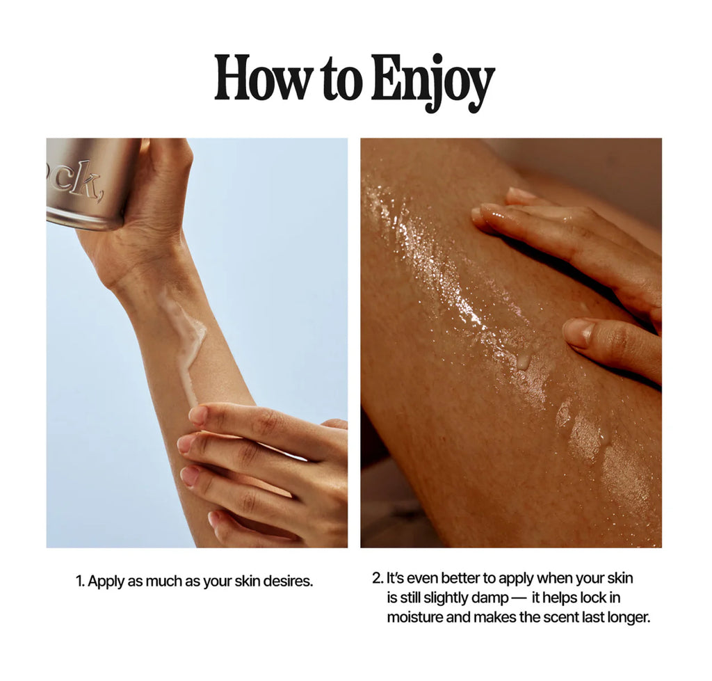Knock • MELT IN BODY TONER CARAMELT - 300ml