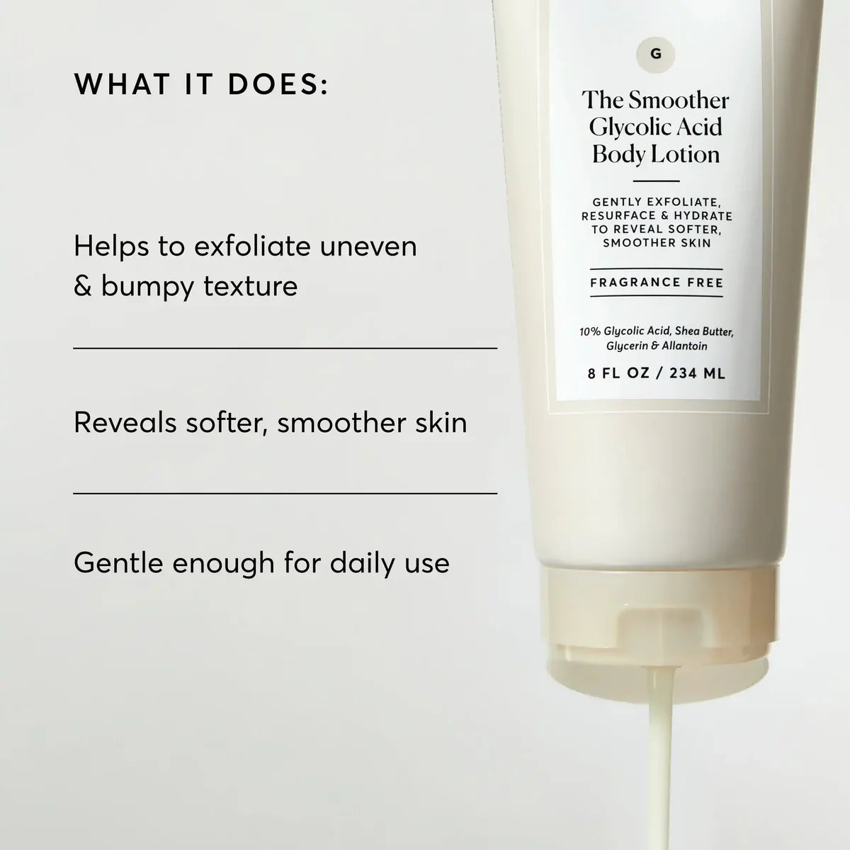 Naturium • The Smoother Glycolic Acid Body Lotion