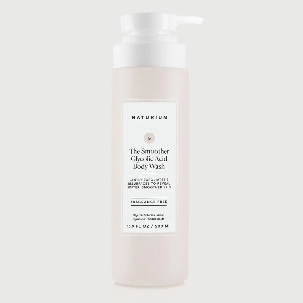 Naturium • The Smoother Glycolic Acid Exfoliating Body Wash