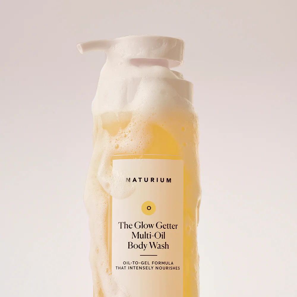 Naturium • The Glow Getter Multi-Oil Hydrating Body Wash