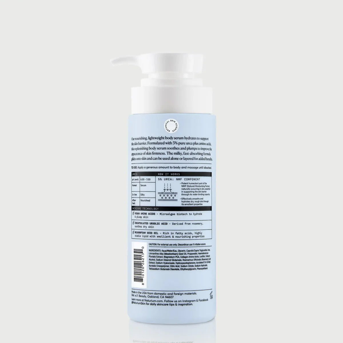 Naturium • Urea 5% Body Serum