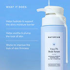 Naturium • Urea 5% Body Serum