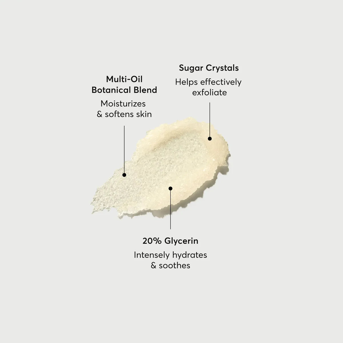 Naturium • The Glow Getter Multi-Oil Body Scrub