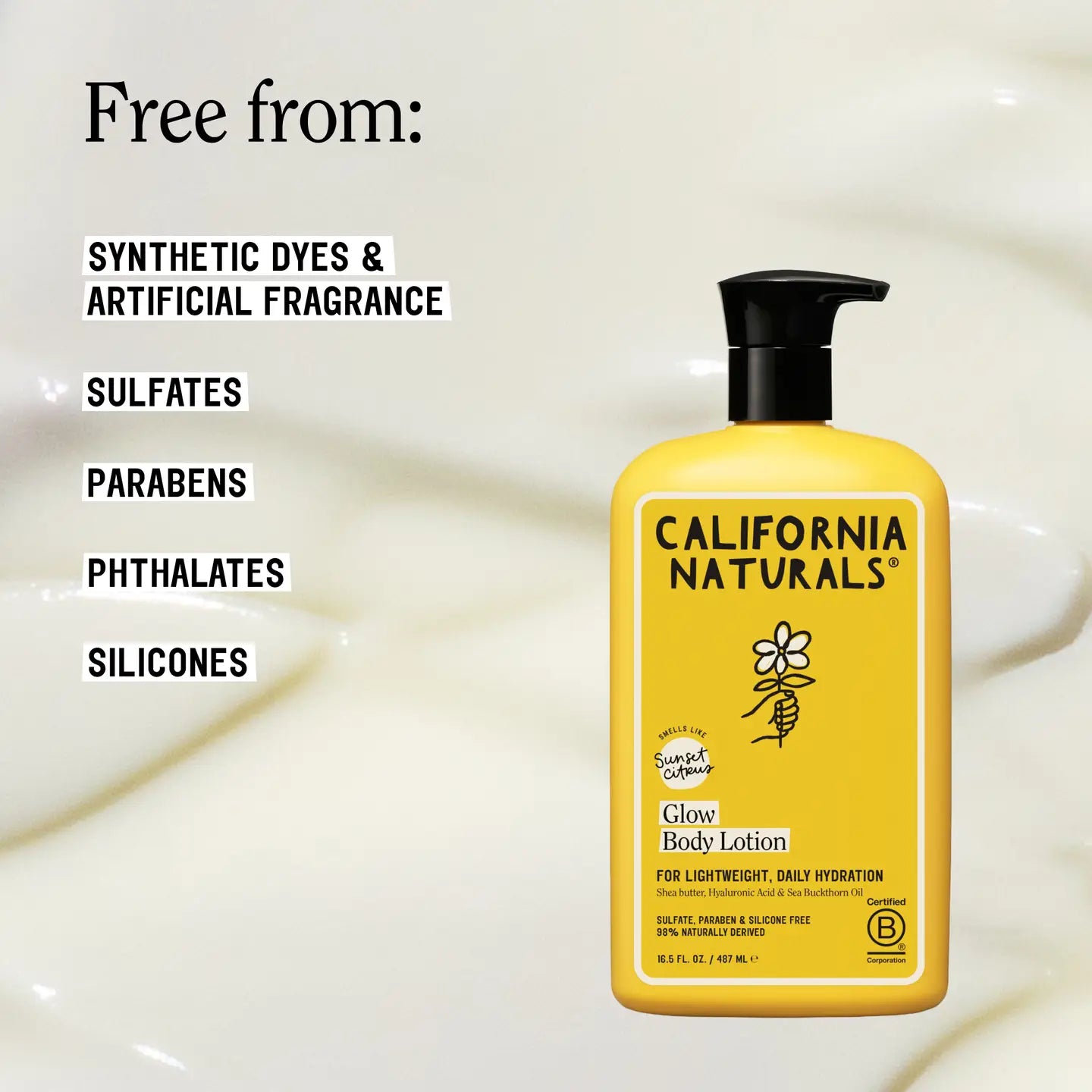 California Naturals • Glow Body Lotion - 487ml