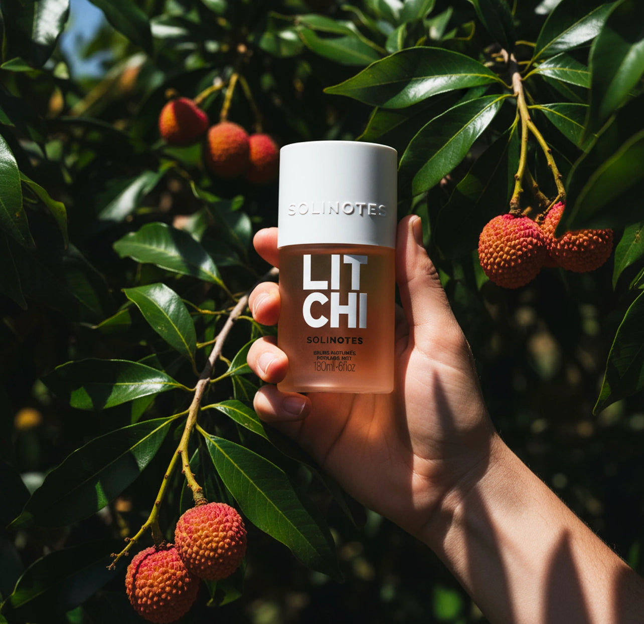 Solinotes Litchi  Perfume Mist • 180ml