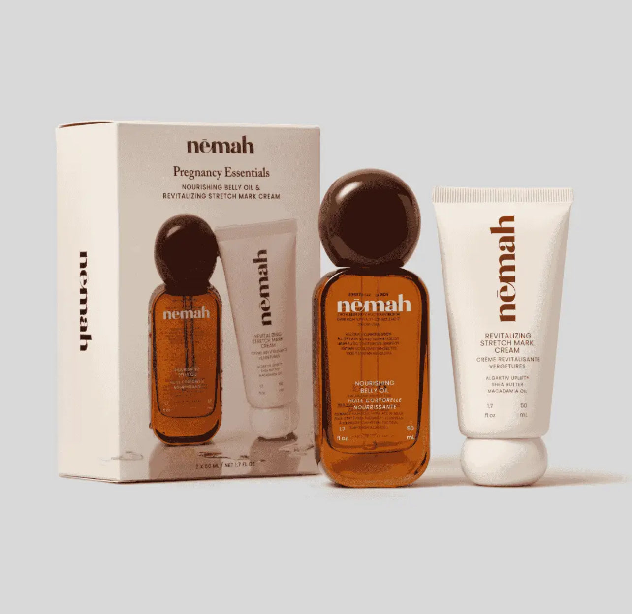 Nēmah Pregnancy Essentials Gift Set