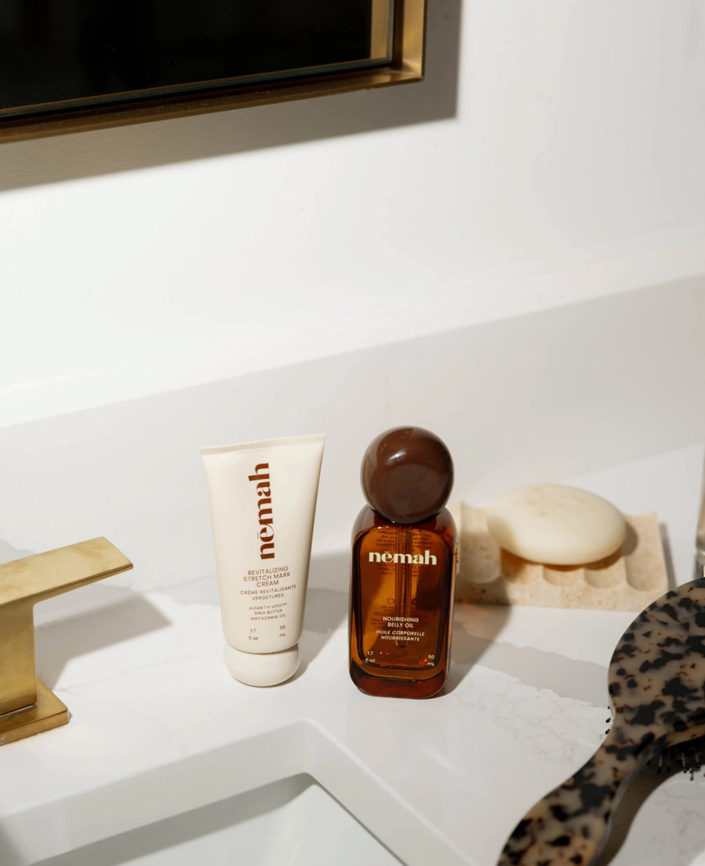 Nēmah Pregnancy Essentials Gift Set