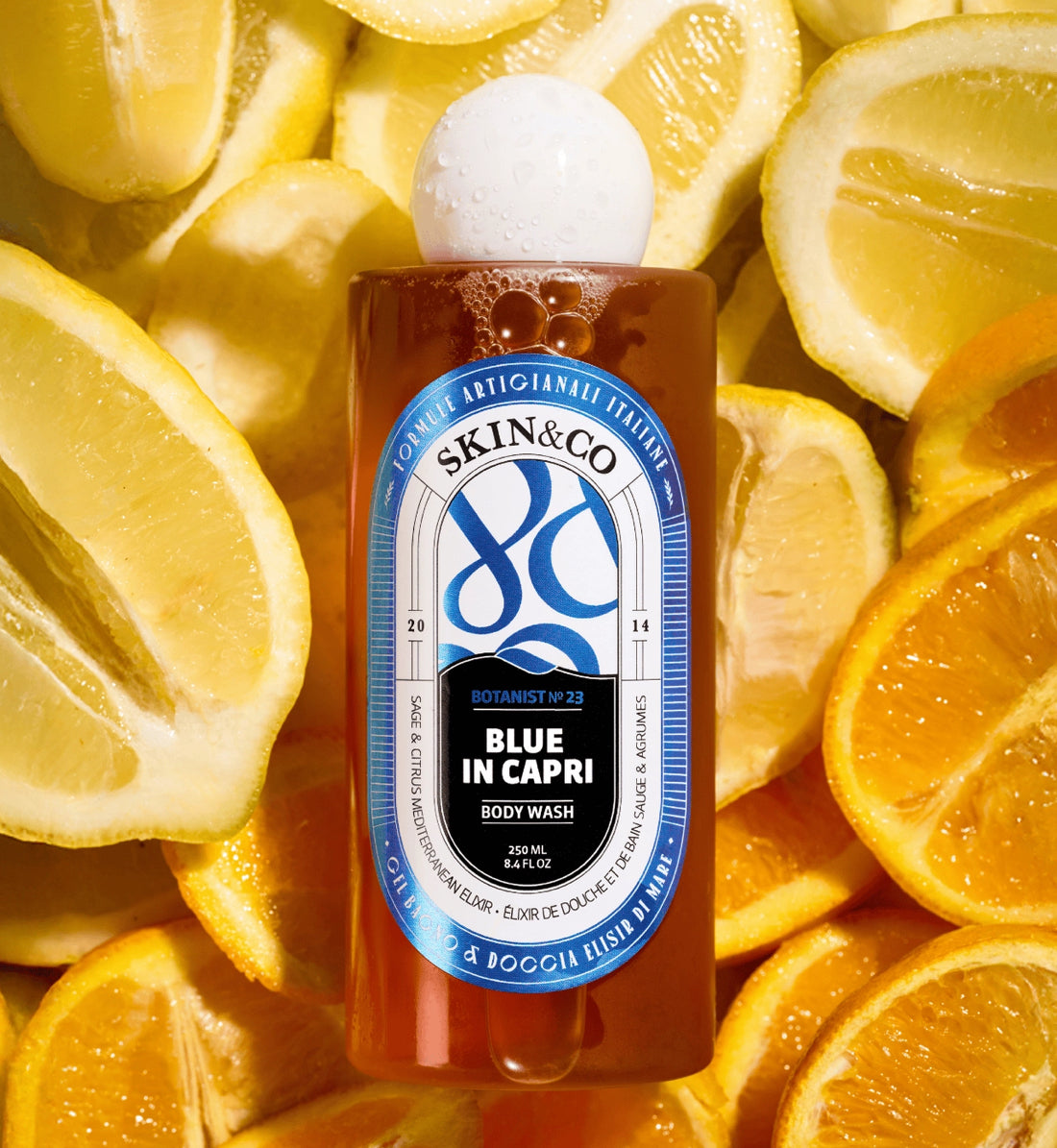 SKIN&CO Roma Blue in Capri Body Wash • 250ml