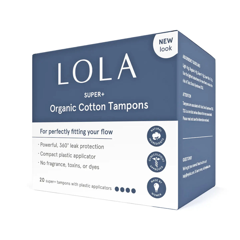 LOLA • 20ct Super Plus Tampons