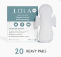 LOLA • Ultra Thin Pads with Wings – Heavy