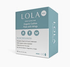 LOLA • Ultra Thin Pads with Wings – Heavy